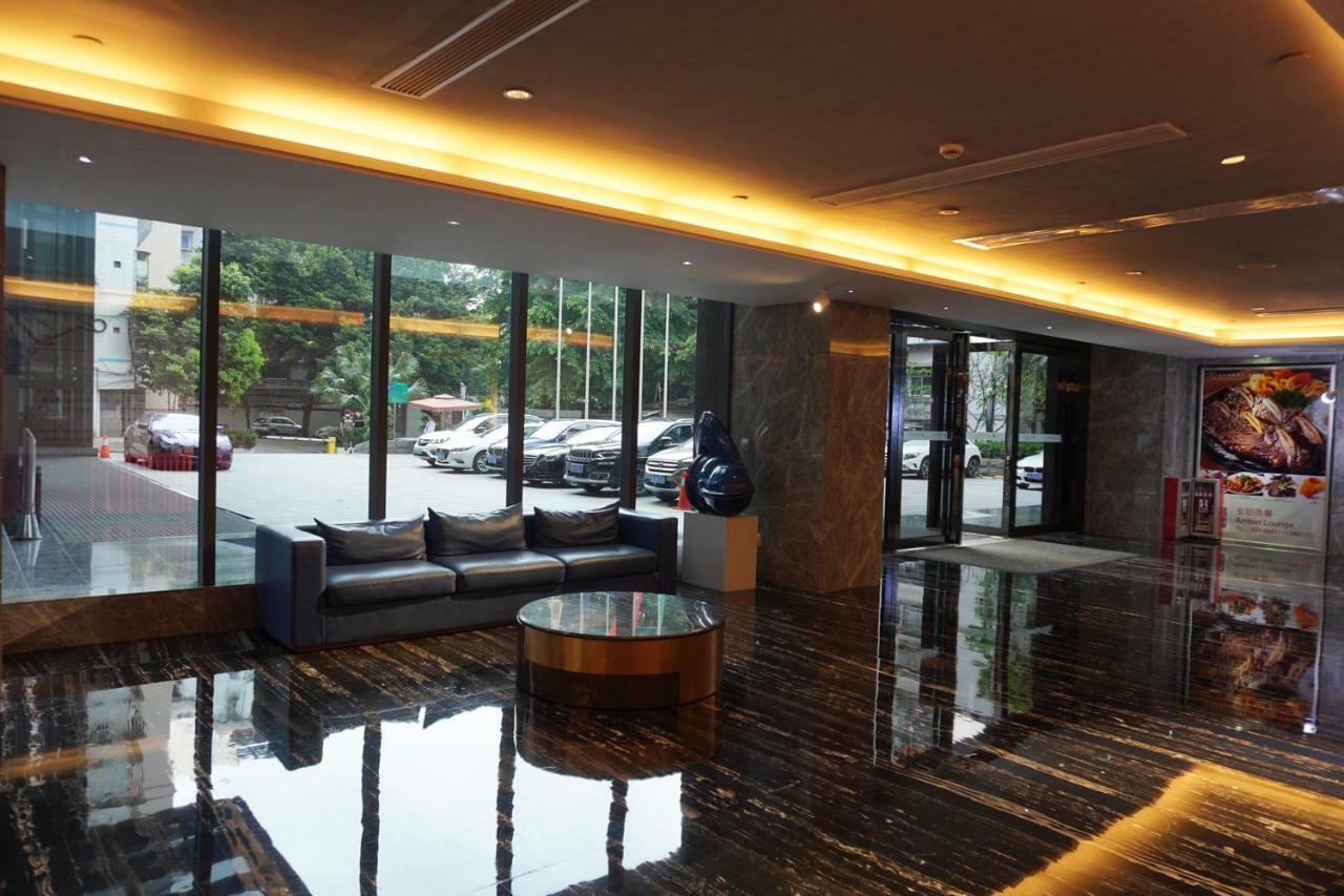 La Perle International Hotel - Free Shuttle Between Hotel And Exhibition Center During Canton Fair & Exhibitor Registration Counter Exterior photo
