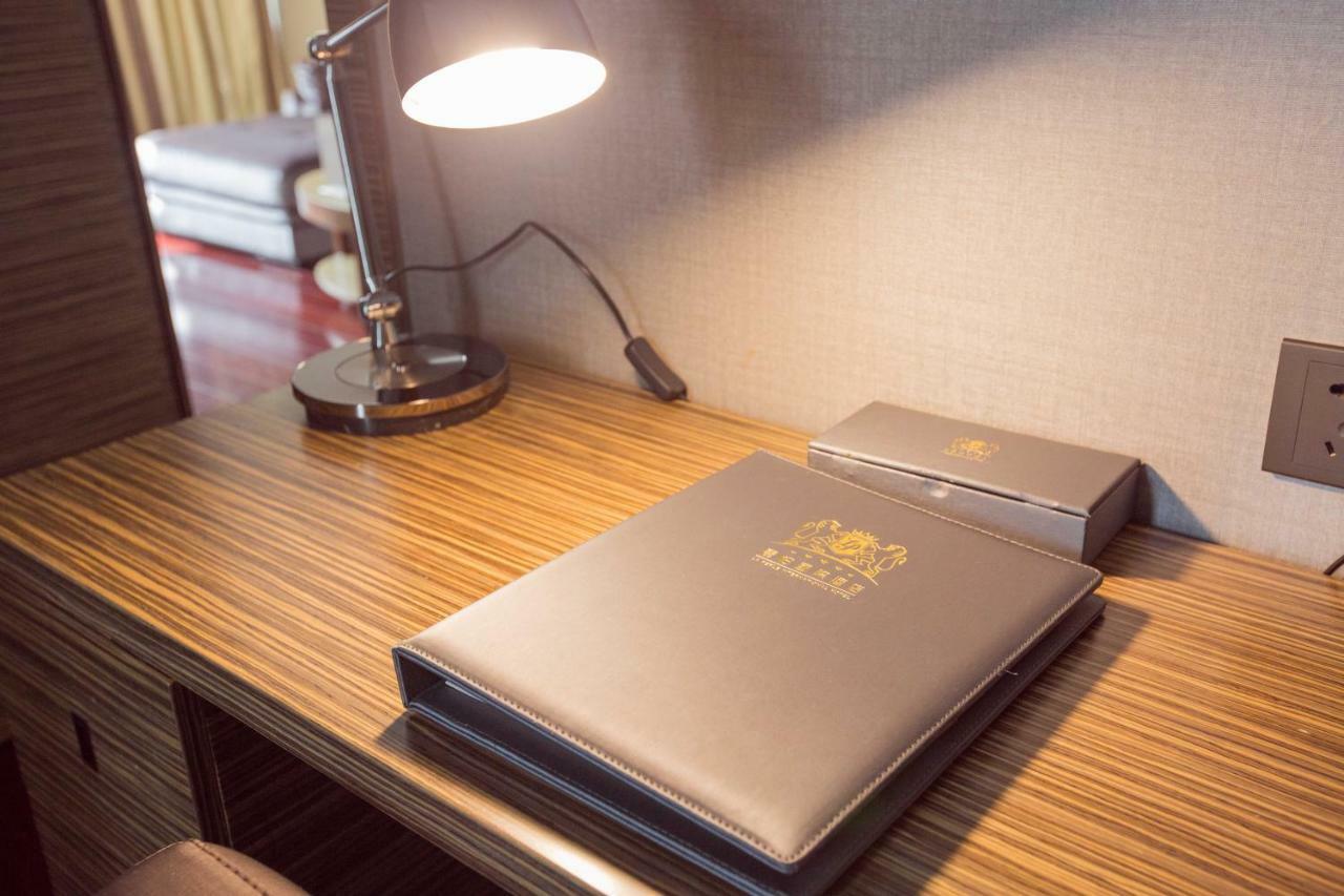 La Perle International Hotel - Free Shuttle Between Hotel And Exhibition Center During Canton Fair & Exhibitor Registration Counter Exterior photo